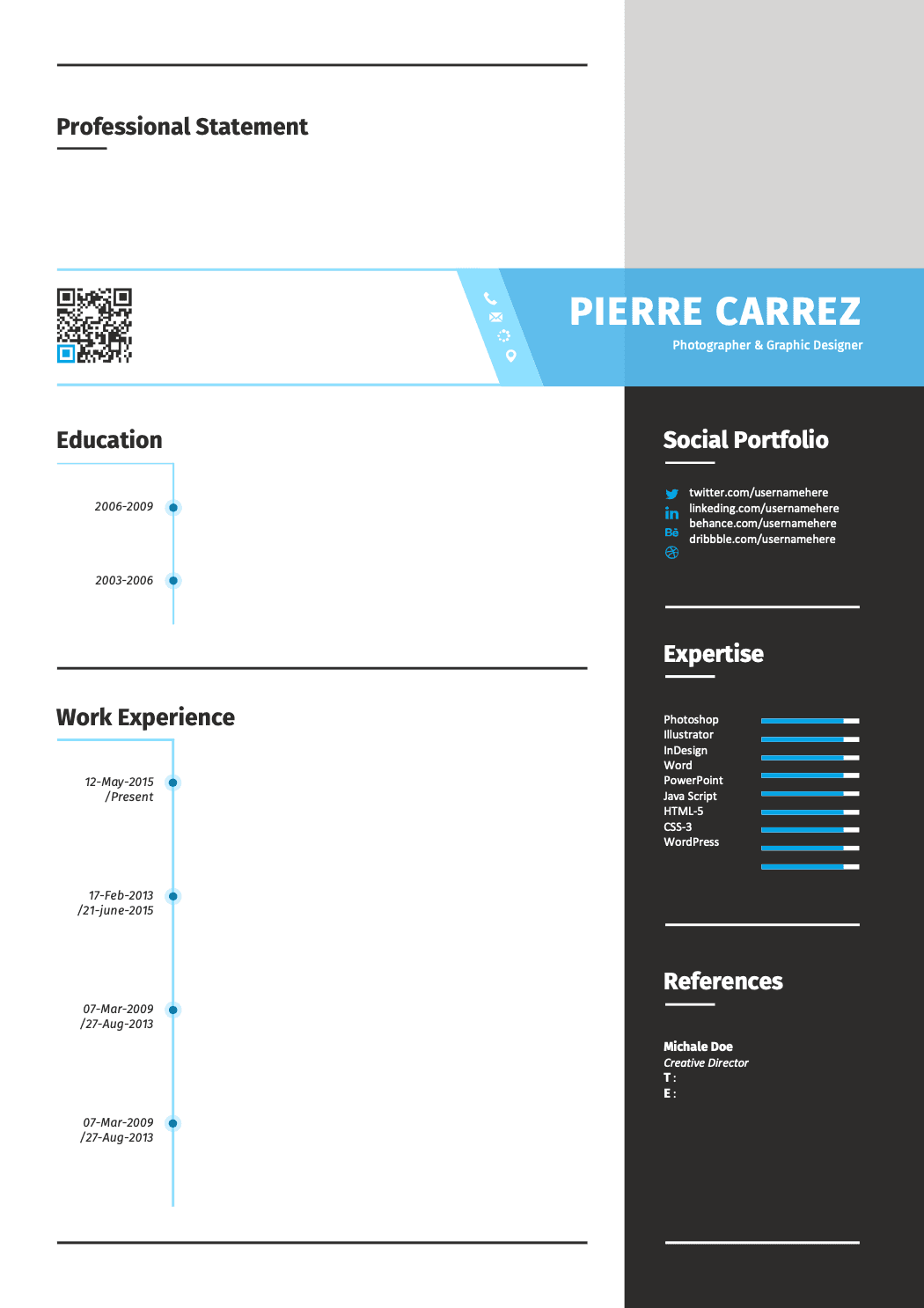 Resume Template 16