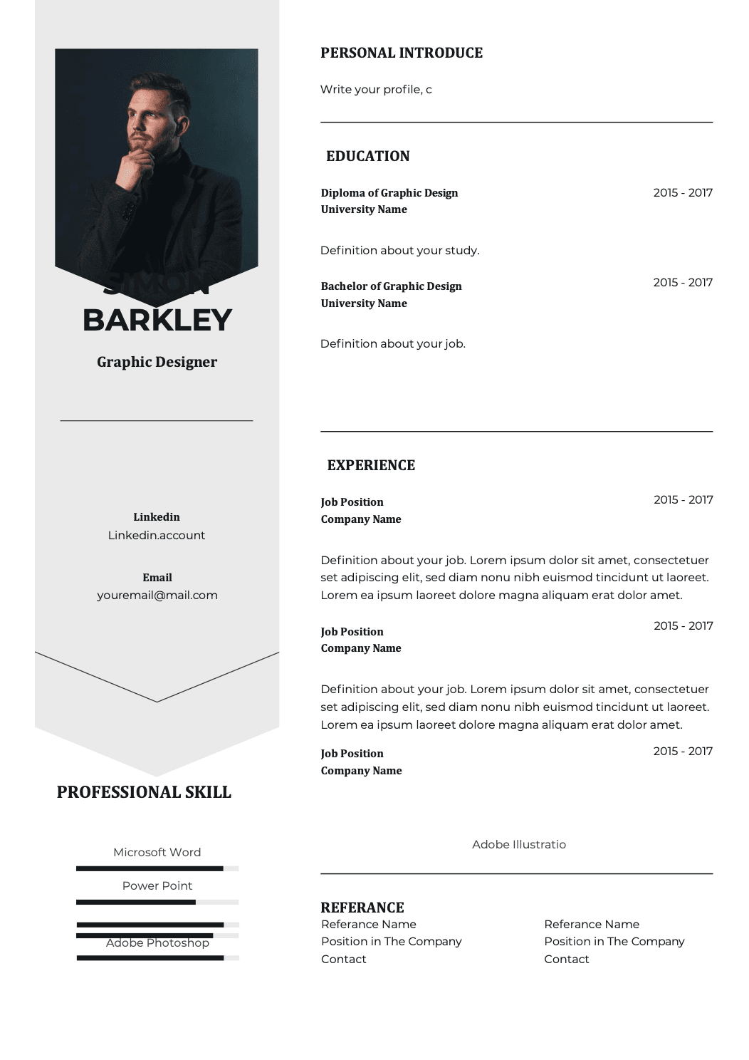 Resume Template 22