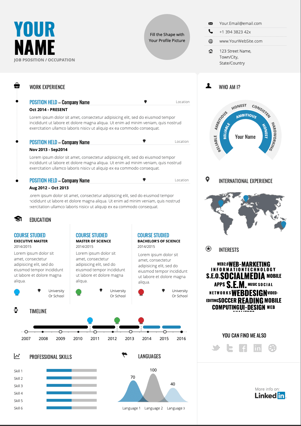 Resume Template 25