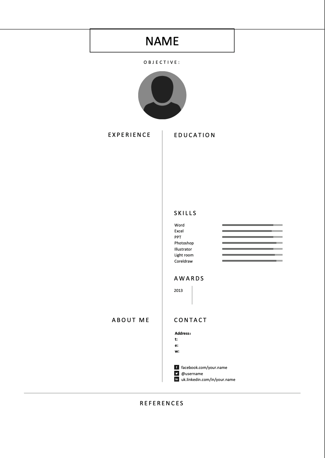 Resume Template 29