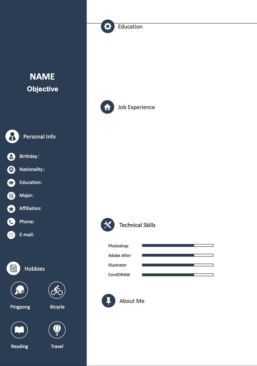 Resume Template 3