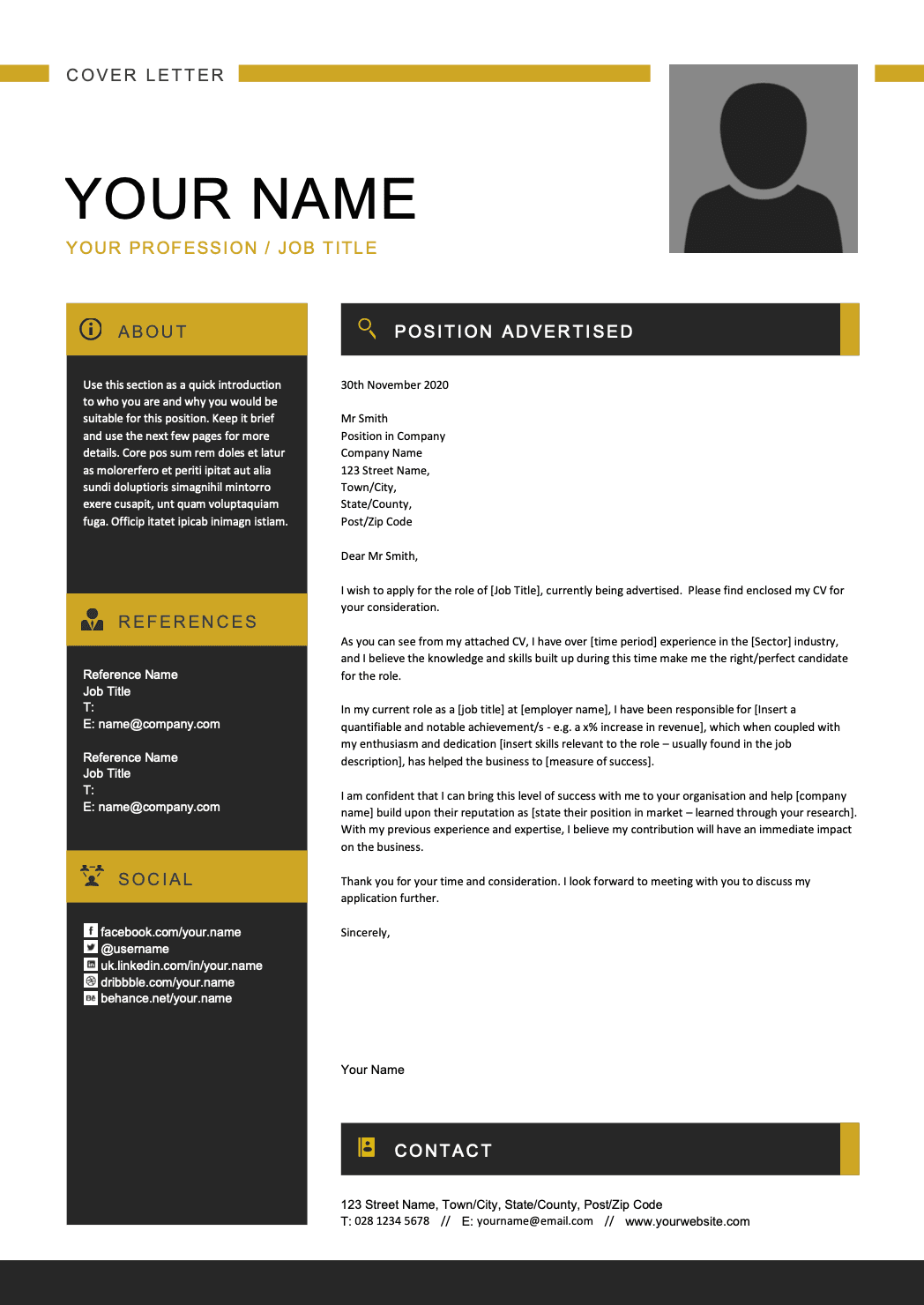 Resume Template 6